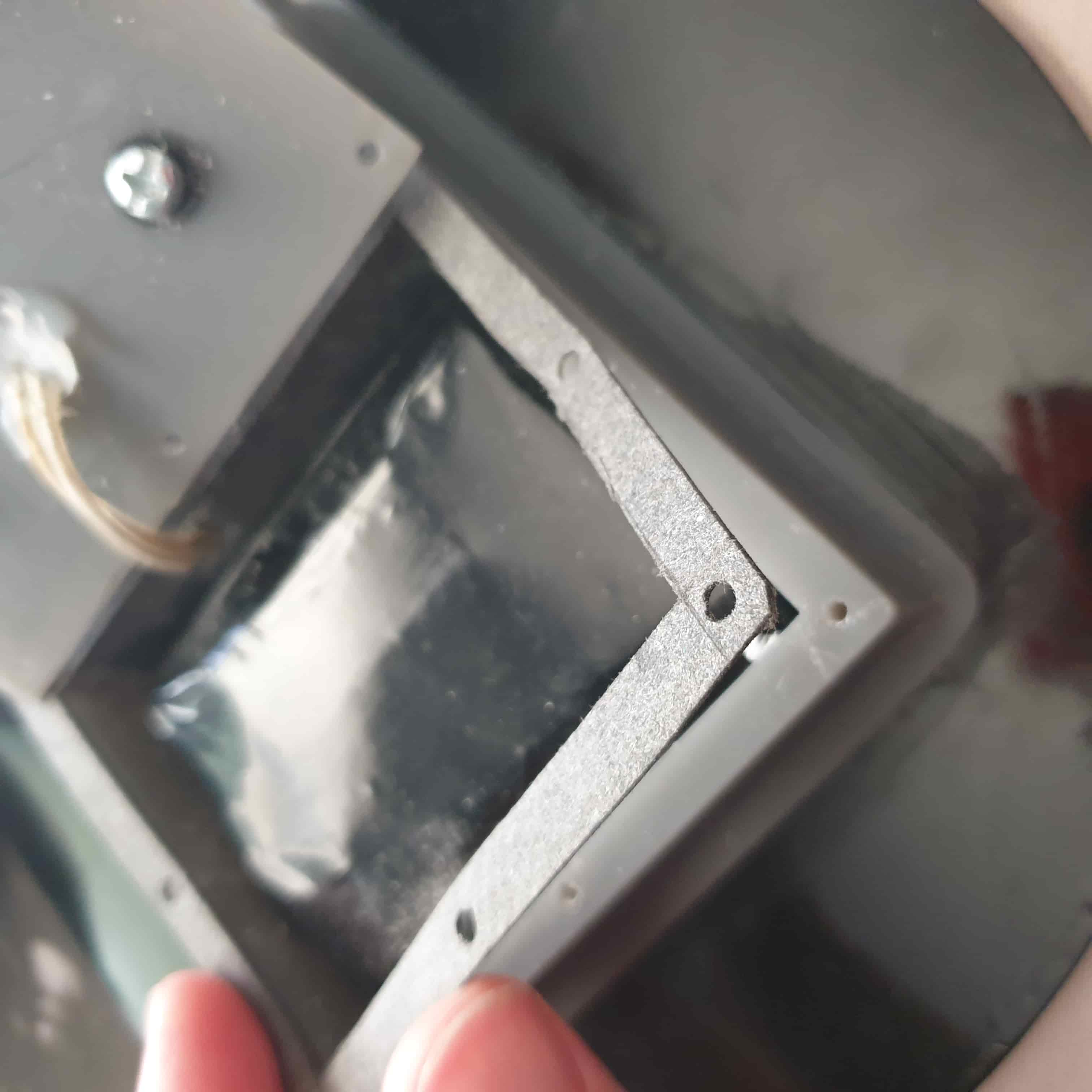 Unfinished solar light electronics 1